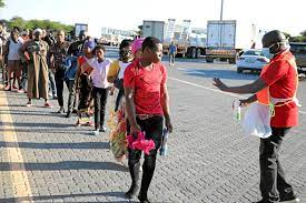 These are the charities we know of. Hundreds Of Gauteng Commuters Defy Premier David Makhura S Travel Ban