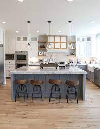 Every house needs excellent kitchen ceiling lights ideas since kitchen is the most dangerous area where we can find knives, fire, gas, and other harmful things. 40 The Good The Bad And Kitchen Lighting Ideas Farmhouse Ceilings 2 Homedesa Com