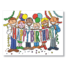 Inspirational happy birthday wishes and happy birthday quotes. From All Of Us Birthday Card Birthday Cards Business Hrdirect
