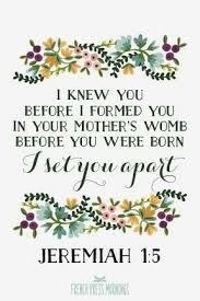 God Knew You Before You Were Born Amen Mildred Williams Scripture Verses Scripture Quotes Bible Scriptures