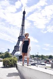 Jardins Du Trocadero Chanel Classic Flap Bag Los Angeles Fashion Blogger Trocadero Paris