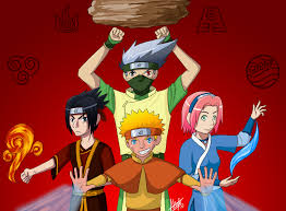 Naruto Crossover The Last Airbender