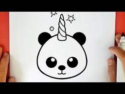 Imprimer image noir&blanc, coloriez ce dessin anti stress et relaxez. Comment Dessiner Une Licorne Kawaii Methode Facile Lilicorne