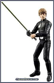 Luke Skywalker Return Of The Jedi Star Wars Black Series 6 Scale Blue Stripe Package Hasbro Act Star Wars Black Series Star Wars Figures Star Wars