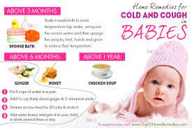 How To Relieve Colds And Coughs In Babies Top 10 Home Remedies Cold Home Remedies Home Remedy For Cough Cold Remedies