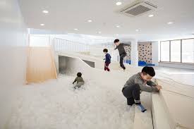 Indoor Plyaground In Seoul By Shin Architects Design Architecture Kids Interior
