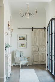 Base a kitchen or living room around blue and white plates and then hang your inspiration pieces on the wall. Country French Paint Colors Decor Ideas From A New Home With An Old World Heart Hello Lovely