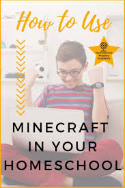 The easiest way to use minecraft for homeschooling is to sign up for skrafty, a minecraft server dedicated to serving homeschool families. Minecraft Homeschool Curriculum 4 Hats And Frugal Minecraft Homeschool Homeschool Minecraft