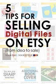 Upload an image of the work you want to sell. How To Create And Sell Digital Files To Sell On Etsy