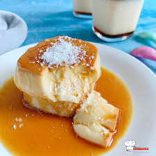 Cremes Desserts Caramel Et Noix De Coco Multidelices Recette Recette Creme Dessert Creme Dessert Caramel Recette Noix De Coco