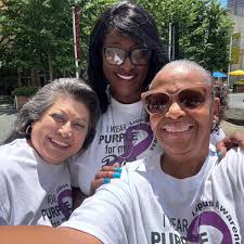 Our #Dallas office supported one of its own in recognition of  #LupusAwaresnessMonth, surprising Practice Assistant Ashley Edinbyrd with  commemorative shirts and a fun photo-op. Thanks to all to contributed!  #HKCares