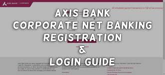 In case of any queries or clarifications, send a copy of the message and any related details to customer.service@axisbank.com. Axis Bank Corporate Net Banking Registration Login Guide
