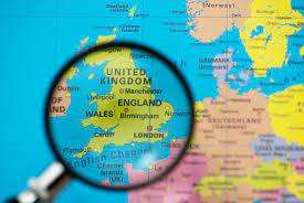 London England On World Map Map: How Gp Practice List Size Varies Across England | Gponline