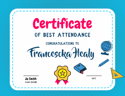 Holidays, birthdays, activities and more. Free Printable Certificate For Students Postermywall