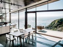 Floor To Ceiling Windows Slider House Design Architecture Design Big Sur House