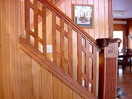 This modern wooden staircase is designed to provide access to a loft bedroom. Staircase Railingsstaircasestair Railingstaircase Design Railing Design Stair Railing Design Indoor Stair Railing