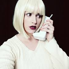 Why do you wanna know my name? Casey Becker was so much fun to put  together! I thrifted her signature sweater and white pants for $4 & $6  respectively and made the