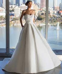 Creare abiti da favola, in particolare abiti da sposa. Vestito Sposa Corpetto A Cuore Pronovias Wedding Dress Mikado Wedding Dress Bodice Wedding Dress