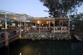 On The Inlet Seafood Restaurant Port Douglas The Perfect Destination For Family Fun A Tropical Romantic Sunset Dinner Perfect Destination Seafood Restaurant
