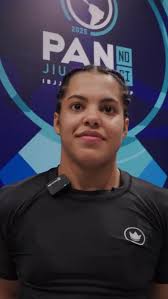 @sarah_galvao1 makes it to her first black belt major finals day. Hear her  thoughts