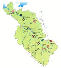 Vom land, vertreten durch den landesbetrieb für hochwasserschutz und wasserwirtschaft (lhw). Elbekarte