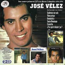 JOSE VELEZ-SUS 4 FIRST LP'S-2CD