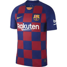 Le maillot du fc barcelone est l'un des maillots de sport les plus populaires sur la planète. Maillot Fc Barcelone Domicile Bleu Saison 2019 2020 Footkorner