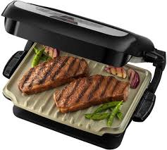 george foreman grill cooking time and temperature control