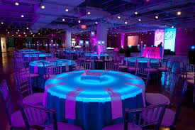 So Cool Light Up Table With A Colored Table Cloth Shag Carpet Prop Rental Rental Decorating
