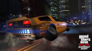 Grand Theft Auto Will Have A Back To The Future Delorean Lookalike That Flies And Swims Grand Theft Auto Delorean Car