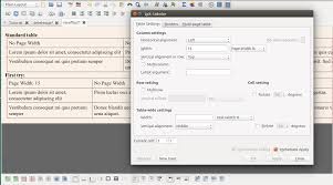 Getting Text To Wrap In Lyx Table Cells Tex Latex Stack Exchange
