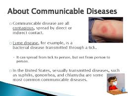Communicable Chronic Diseases Mr Ramos Lesson 1 Understanding
