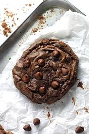 Soft Batch Double Chocolate Fudge Cookies Baker By Nature Recipe Fudge Cookies Chocolate Fudge Cookies Fudge Flavors