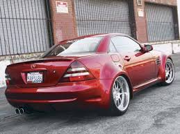 Widebody Mercedes Benz Slk 230 Feature German Vehicle Eurotuner Magazine Mercedes Benz Slk Mercedes Benz Mercedes Slk