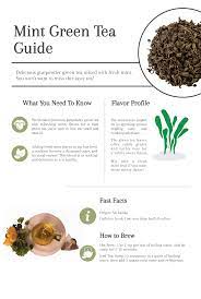 Casablanca Twist Green Tea Cups Green Tea Gunpowder Green Tea