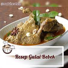 Pin Di Masak Bebek