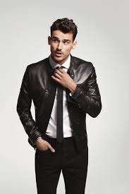 Kenneth Cole Leather Jacket Men Leather Jacket Outfit Men Mens Pants Fashion