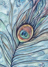 Pea S Feather Art Print By Tamara Phillips Natural Form Art Peacock Art Art