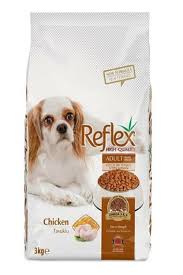 Reflex Kucuk Irk Tavuklu Yetiskin Kopek Mamasi 3 Kg Trendyol