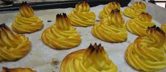 pommes duchesse mit stocki rezepte lebensmittel essen