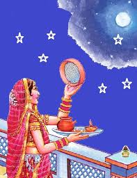 Karwa Chouth Vrat katha and Vrat vidhi - Ruchiskitchen