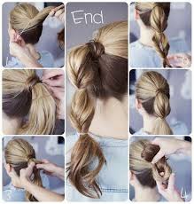 15 Cute And Easy Ponytail Hairstyles Tutorials Popular Haircuts Ponytail Hairstyles Easy Chic Ponytail Ponytail Hairstyles Tutorial