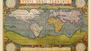 The first series i ever did, windows , involved collage using maps; Types Of Maps Political Climate Elevation And More