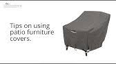 .cover for all of the elements, consider the christopher knight home shield outdoor waterproof if you have an outdoor sofa, a cover such as coverstore's outdoor patio sofa cover is essential for. Elemental Premium Outdoor Patio Covers Youtube
