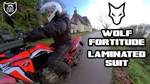 Wolf Fortitude A Laminate Textile Suit That Won T Break The Bank Youtube