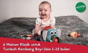 Cerita perkembangan samir di usia 1 tahun 1 bulan adhyablog. 6 Mainan Klasik Untuk Tumbuh Kembang Bayi Usia 1 12 Bulan Mainan Balita Mainan Mainan Anak