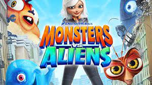 فيلم Monsters vs Aliens 2009 مترجم كامل بجودة HD