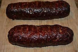 Needs no refrigeration, great for shipping. Double Garlic Smoked Summer Sausage Recipe Sausage Summer Sausage Recipes Summer Sausage