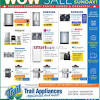 Many refrigerator styles, french door, side by side, bottom mount, top mount. 1