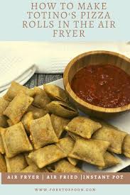 How To Make Pizza Rolls In The Air Fryer Recipe Pizza Rolls Homemade Pizza Rolls Totinos Pizza